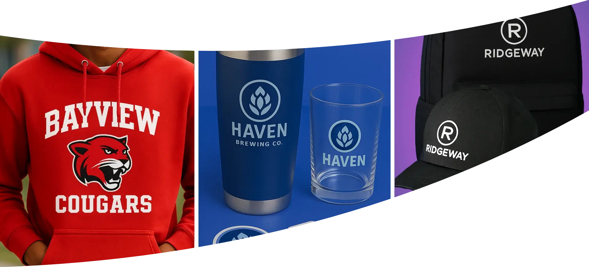 rack of colorful clothing